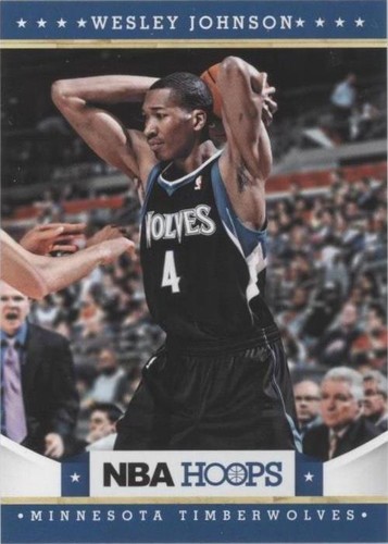 2012-13 NBA Hoops - Wesley Johnson #121