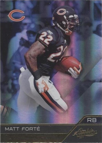 2011 Panini Absolute Memorabilia Matt Forte #21