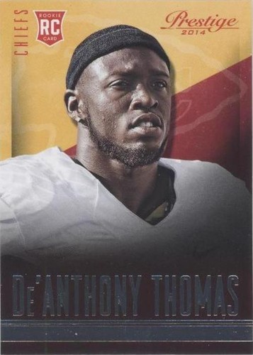 2014 Panini Prestige De'Anthony Thomas #228