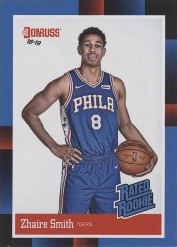 2018-19 Panini Instant - Zhaire Smith #RR14