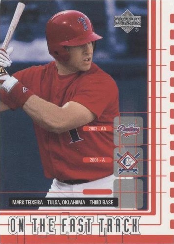 2002 Upper Deck Minor League Baseball - Mark Teixeira #222