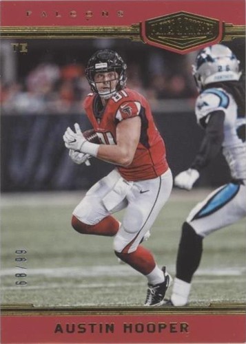 2018 Panini Plates & Patches Austin Hooper #13