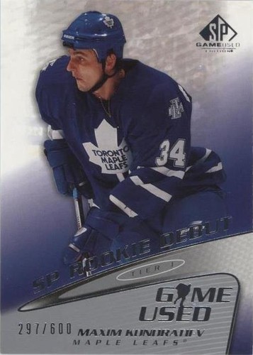 2003-04 SP Game Used Edition - Maxim Kondratiev #80