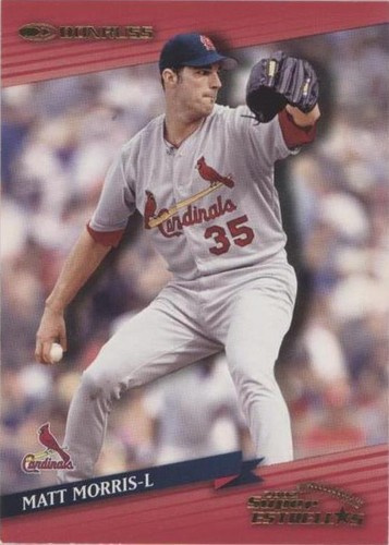 2002 Donruss Super Estrellas - Matt Morris #91