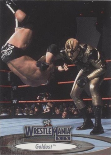 2003 Fleer Wrestlemania XIX - Goldust #23