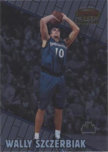 1999-00 Bowman's Best - Wally Szczerbiak #106