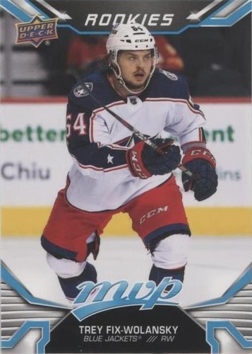 2022-23 Upper Deck MVP - Trey Fix-Wolansky #239
