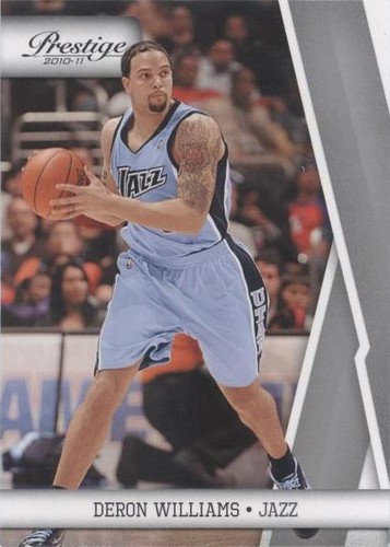 2010-11 Prestige - Deron Williams #114