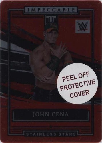 2022 Panini Impeccable WWE - John Cena #18