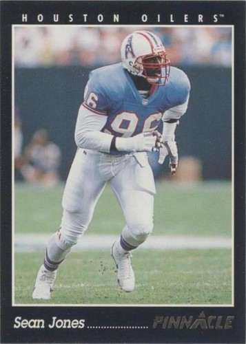 1993 Pinnacle Sean Jones #265