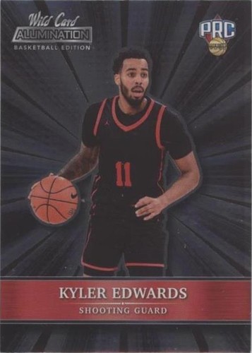 2021-22 Wild Card Alumination - Kyler Edwards #ABC-54
