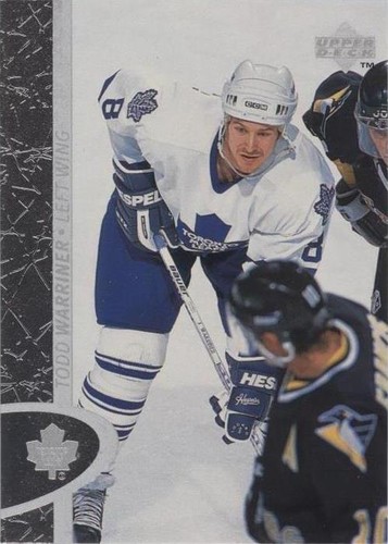1996-97 Upper Deck - Todd Warriner #163