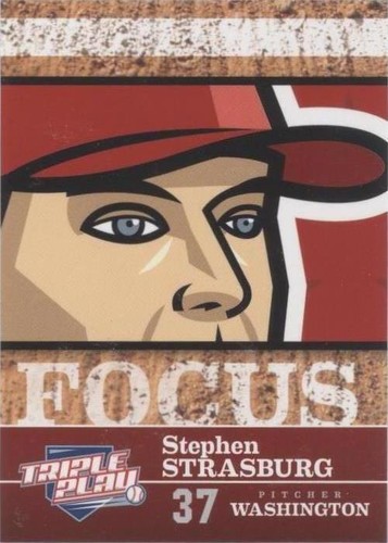 2012 Panini Triple Play - Stephen Strasburg #264