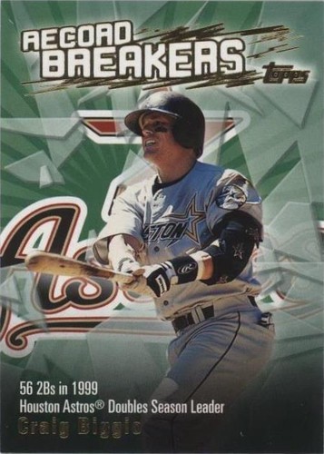 2003 Topps - Craig Biggio #RB-CB