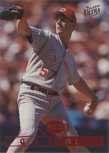 1995 Fleer Ultra - John Smiley #372