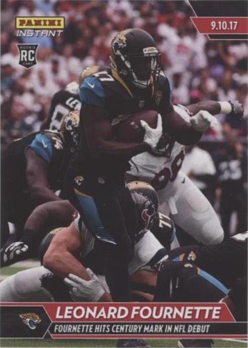 2017-18 Panini Instant NFL Leonard Fournette #15