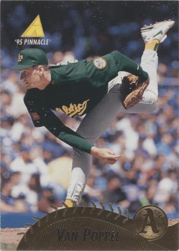 1995 Pinnacle - Todd Van Poppel #247