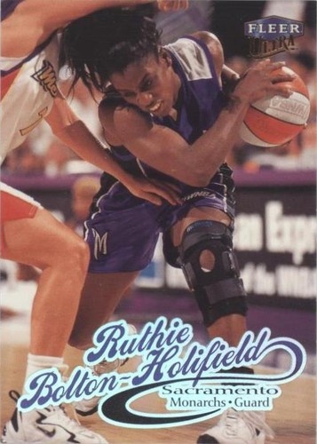 1999 Fleer Ultra WNBA - Ruthie Bolton #84