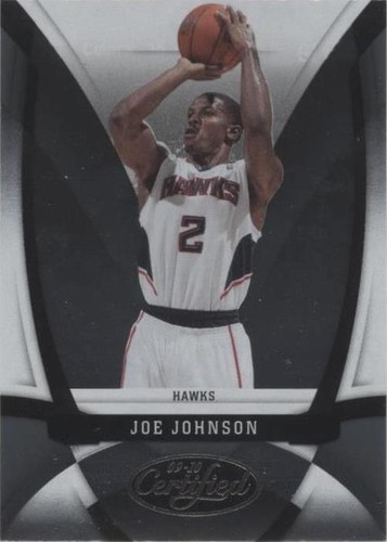 2009-10 Panini Certified - Joe Johnson #127