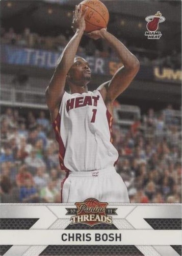 2010-11 Panini Threads - Chris Bosh #136