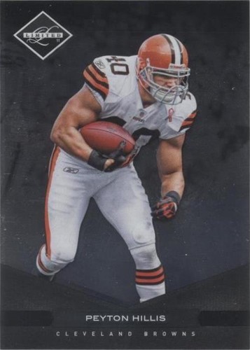 2011 Panini Limited Peyton Hillis #24