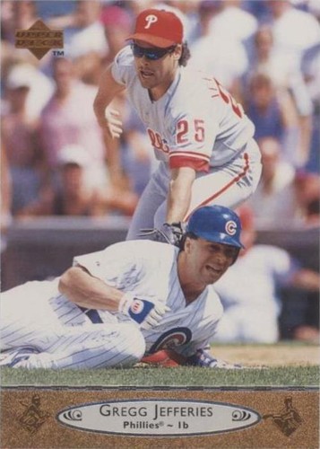 1996 Upper Deck - Gregg Jefferies #170