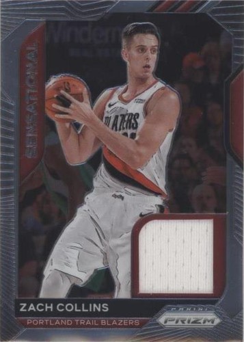 2020-21 Panini Prizm - Zach Collins #SSW-ZCL