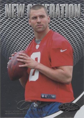 2012 Panini Certified Chandler Harnish #258