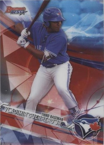 2017 Bowman's Best - Vladimir Guerrero Jr. #TP-33