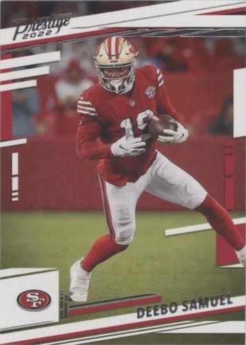 2022 Panini Prestige Deebo Samuel #266