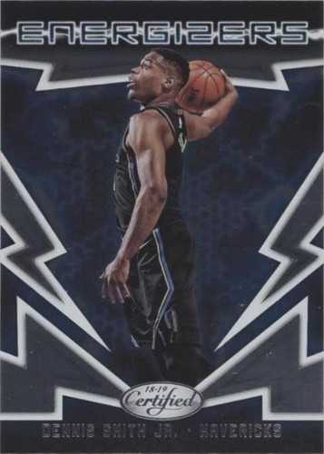 2018-19 Panini Certified - Dennis Smith Jr. #E-19