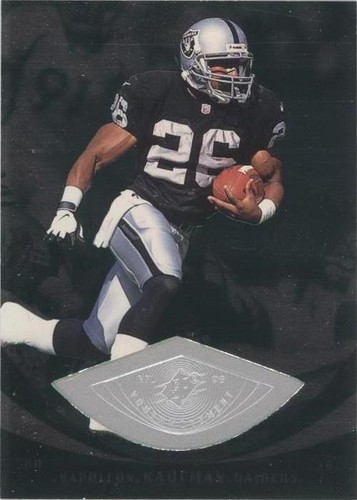 1998 Upper Deck SPx Finite Napoleon Kaufman #124