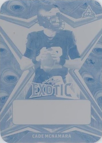 2022 Leaf Exotic Cade McNamara #BA-CMN