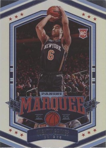 2021-22 Panini Chronicles - Quentin Grimes #354