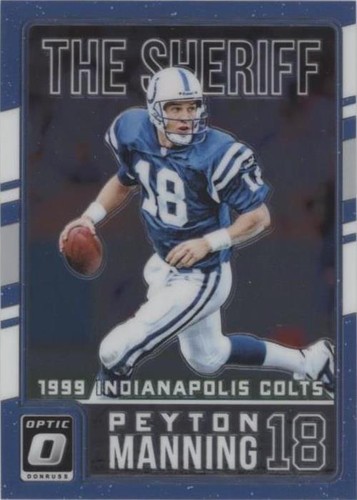 2016 Donruss Optic Peyton Manning #2