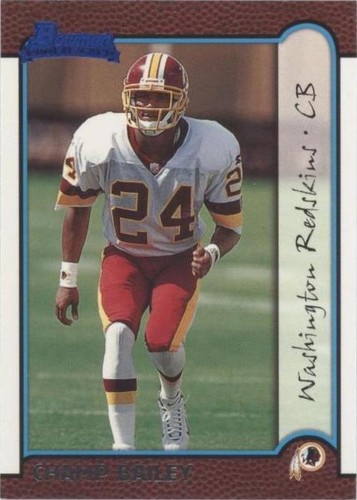 1999 Bowman Champ Bailey #177