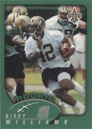 2002 Topps Ricky Williams #351