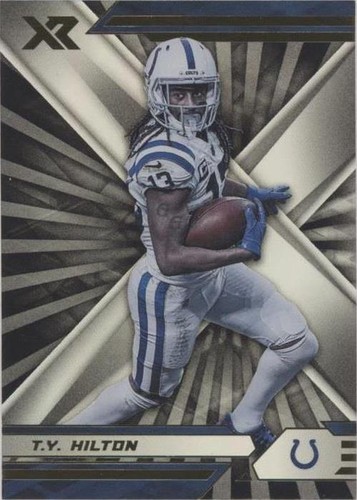2021 Panini XR T.Y. Hilton #43