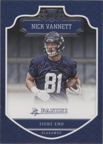 2016 Panini Nick Vannett #283