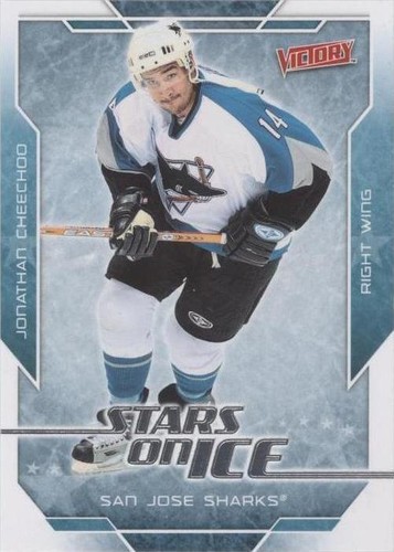 2007-08 Victory - Jonathan Cheechoo #SI14