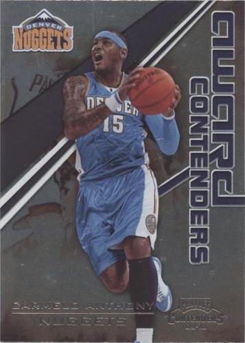 2009-10 Playoff Contenders - Carmelo Anthony #5