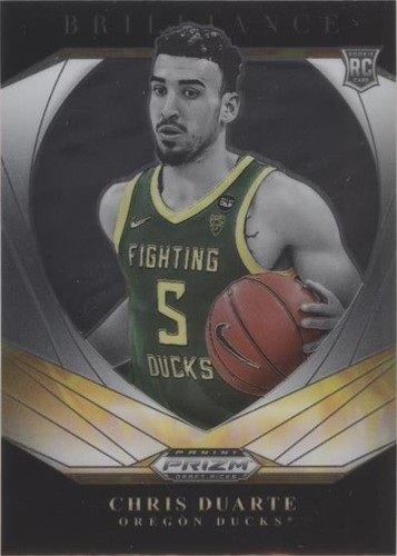 2021-22 Panini Prizm Draft Picks - Chris Duarte #6