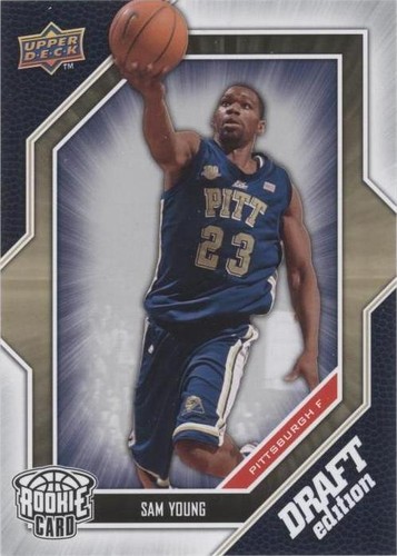 2009-10 Upper Deck Draft Edition - Sam Young #17