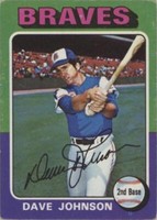 1975 Topps - Davey Johnson #57