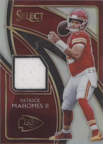 2019 Panini Select Patrick Mahomes II #SS-3