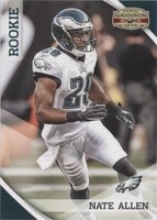2010 Panini Gridiron Gear Nate Allen #228