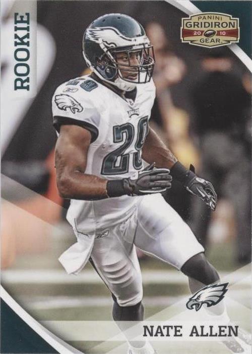 2010 Panini Gridiron Gear Nate Allen #228