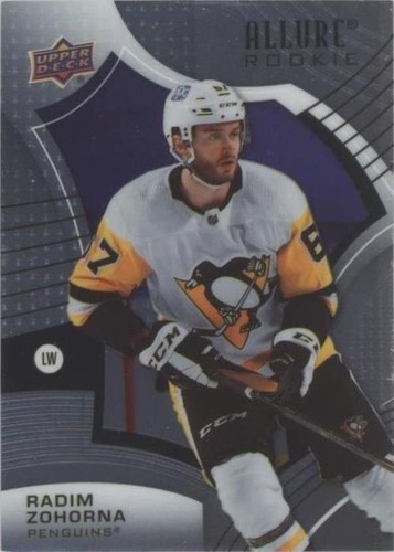 2021-22 Upper Deck Allure - Radim Zohorna #121