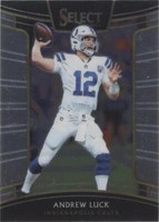 2018 Panini Select Andrew Luck #4