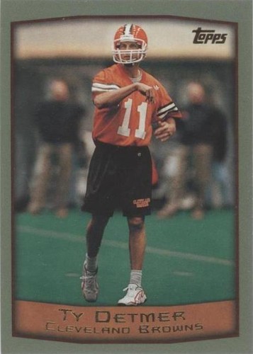 1999 Topps Ty Detmer #222